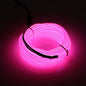 1 Set 5m/16.4ft Vibrant Neon Rope Lights - DIY Decorative Lighting with 360° Illumination, EL Wire, Battery Pack - Perfect for Festival, Halloween, Christmas, Party Decoration