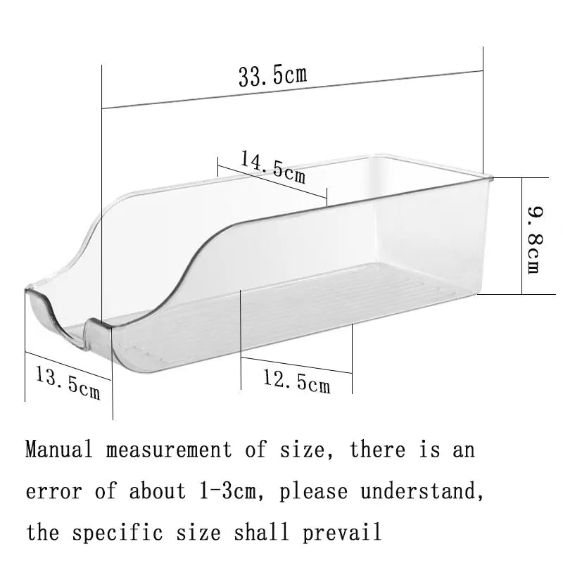 1 Piece Kitchen Storage Cans, Soda Cans, Storage Cans, Refrigerator Freezer Organizers, Can Dispensers, Kitchen Accessories