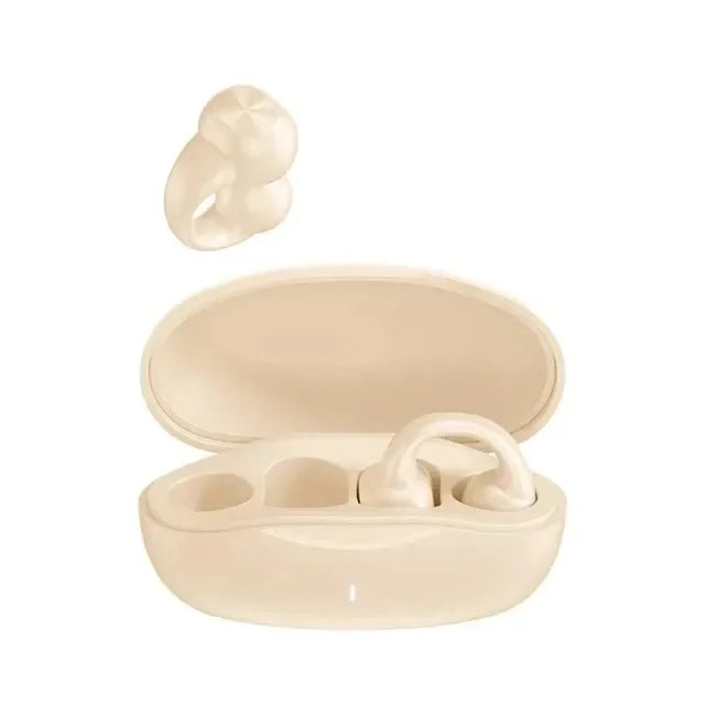 Earring Wireless Earbuds Bluetooth 5.3 Earphone Open Ear Headphones Air Conduction for Sport Running Painless Wearing Headset