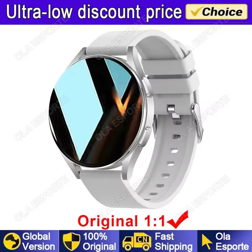 2025 New Women SmartWatch Bluetooth Call Lady Watches Sport Waterproof  Heart Rate  Sleep Smart Watch for  Women Present Gift