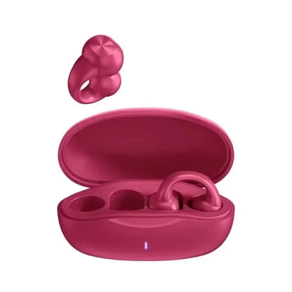 Earring Wireless Earbuds Bluetooth 5.3 Earphone Open Ear Headphones Air Conduction for Sport Running Painless Wearing Headset