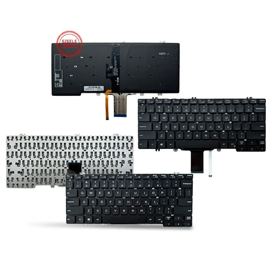 NEW US laptop keyboard For DELL Latitude 3300 5200 5300 7200 7300 3301 7290 5310 7301 E7300 E5300 5300 2-in-1 P97G