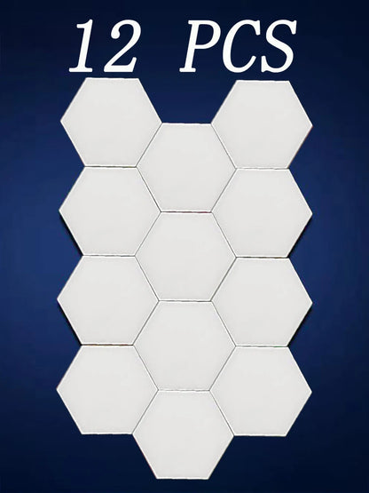 Lumini RGB Hexagonale Smart – Control Touch & Aplicație, Efecte Muzicale