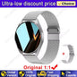 2025 New Women SmartWatch Bluetooth Call Lady Watches Sport Waterproof  Heart Rate  Sleep Smart Watch for  Women Present Gift