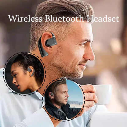 Earhooks Wireless Bluetooth 5.4 Headphones Gaming Sports Headset HiFi Stereo Noise Reduction Earbuds Earphone With Microphone