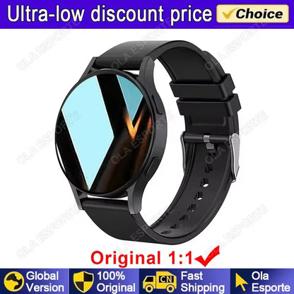 2025 New Women SmartWatch Bluetooth Call Lady Watches Sport Waterproof  Heart Rate  Sleep Smart Watch for  Women Present Gift