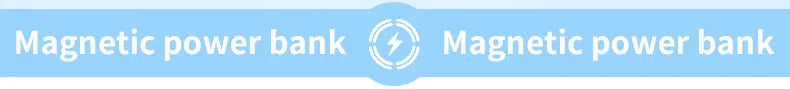 2025 New Magnetic Power Bank Three-In-One 20,000 Mah Self-Contained Cable Super Fast Charging Portable Magsafe Power Bank