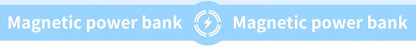2025 New Magnetic Power Bank Three-In-One 20,000 Mah Self-Contained Cable Super Fast Charging Portable Magsafe Power Bank