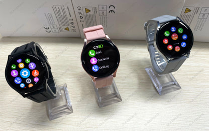2025 New Women SmartWatch Bluetooth Call Lady Watches Sport Waterproof  Heart Rate  Sleep Smart Watch for  Women Present Gift