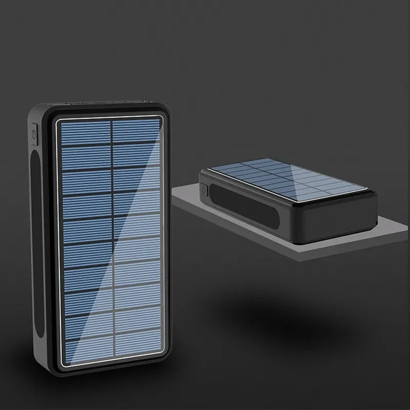 30000 MAh 100000mah 50000mah Creative BCAK Wireless Universal Power Bank  Solar Universal Power Bank  Large Capacity Universal P