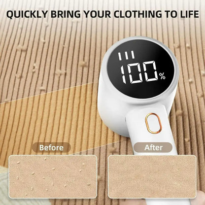 Aparat Electric pentru Scame – USB Reîncărcabil, Fabric Shaver pentru Haine