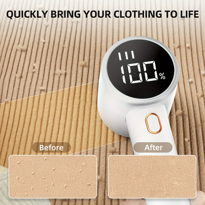 Aparat Electric pentru Scame – USB Reîncărcabil, Fabric Shaver pentru Haine