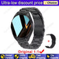 2025 New Women SmartWatch Bluetooth Call Lady Watches Sport Waterproof  Heart Rate  Sleep Smart Watch for  Women Present Gift