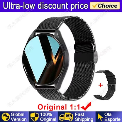 2025 New Women SmartWatch Bluetooth Call Lady Watches Sport Waterproof  Heart Rate  Sleep Smart Watch for  Women Present Gift