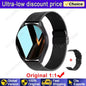 2025 New Women SmartWatch Bluetooth Call Lady Watches Sport Waterproof  Heart Rate  Sleep Smart Watch for  Women Present Gift