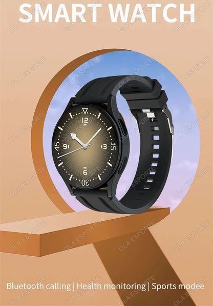 2025 New Women SmartWatch Bluetooth Call Lady Watches Sport Waterproof  Heart Rate  Sleep Smart Watch for  Women Present Gift