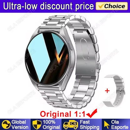 2025 New Women SmartWatch Bluetooth Call Lady Watches Sport Waterproof  Heart Rate  Sleep Smart Watch for  Women Present Gift