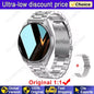 2025 New Women SmartWatch Bluetooth Call Lady Watches Sport Waterproof  Heart Rate  Sleep Smart Watch for  Women Present Gift