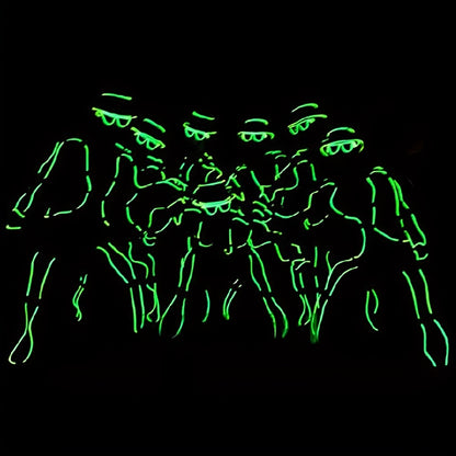 1 Set 5m/16.4ft Vibrant Neon Rope Lights - DIY Decorative Lighting with 360° Illumination, EL Wire, Battery Pack - Perfect for Festival, Halloween, Christmas, Party Decoration